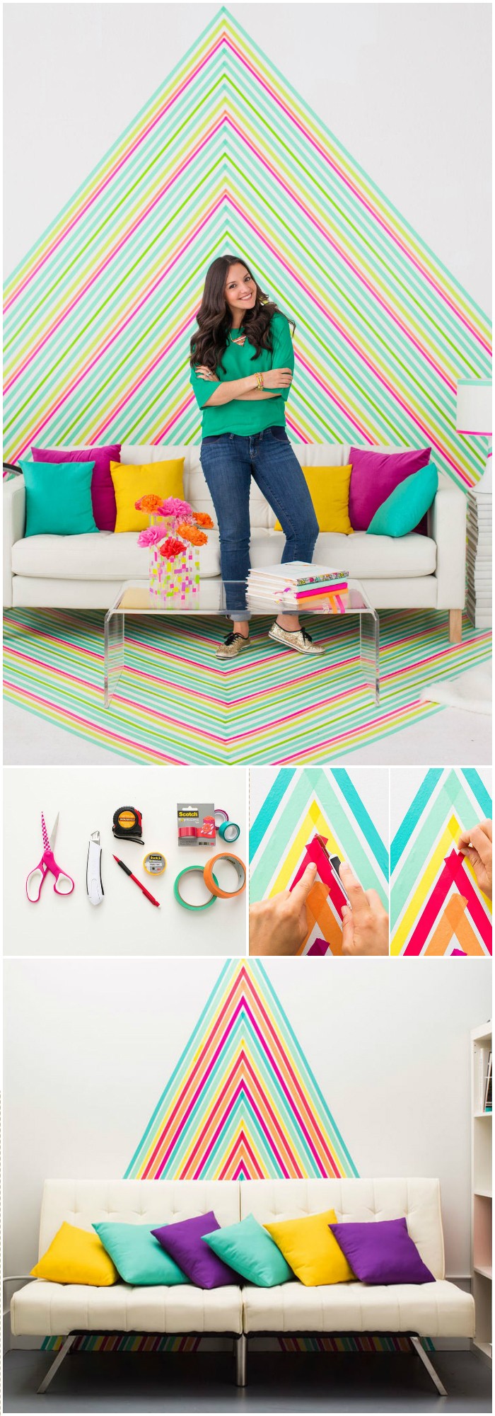 washi tape ideas | washi tape ideas wall | washi tape ideas planner 