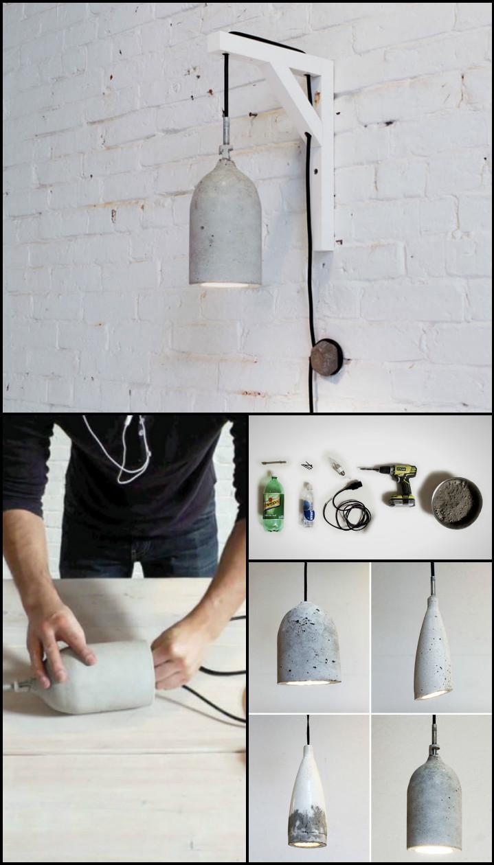 Concrete Pendant Lamps