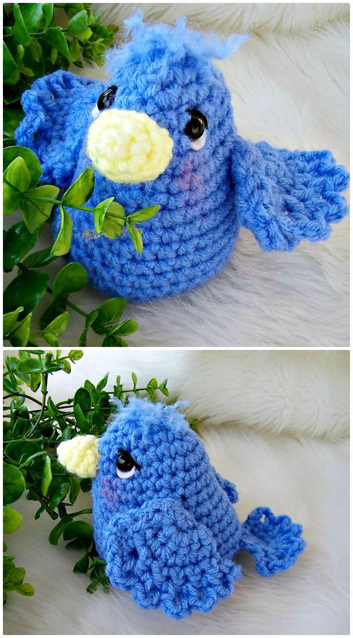 20 Free Crochet Bird Patterns Bird Amigurumi Diyncrafty