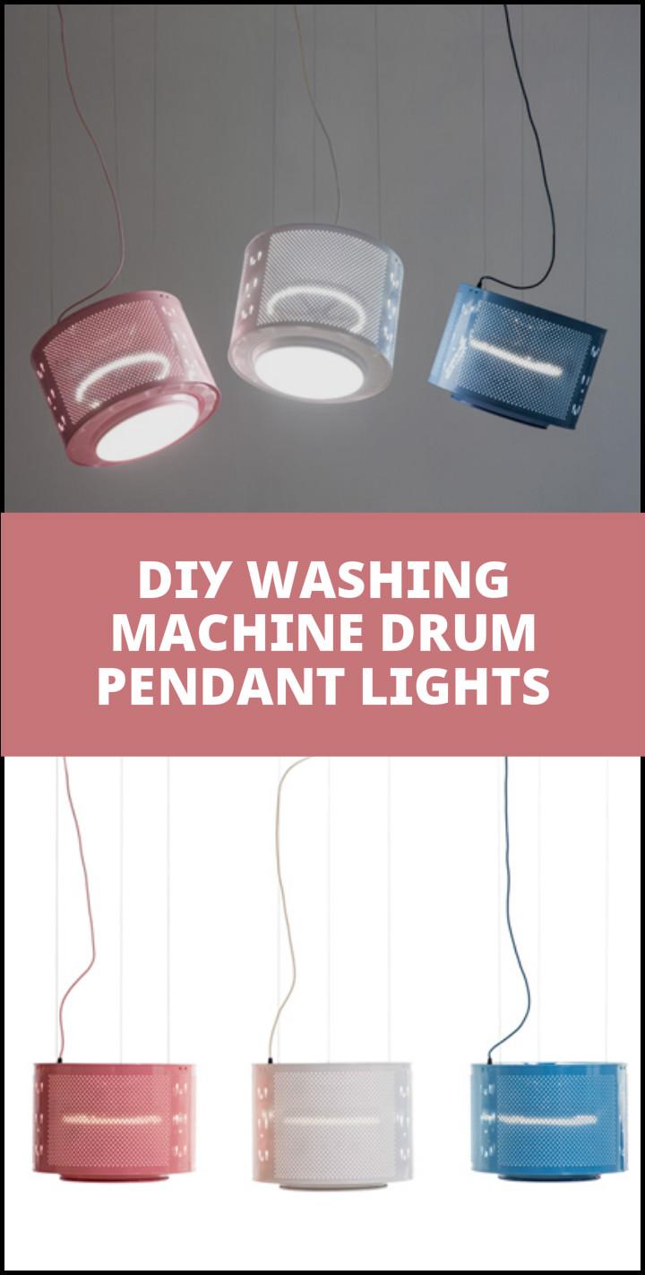 Drum DIY Pendant Lights