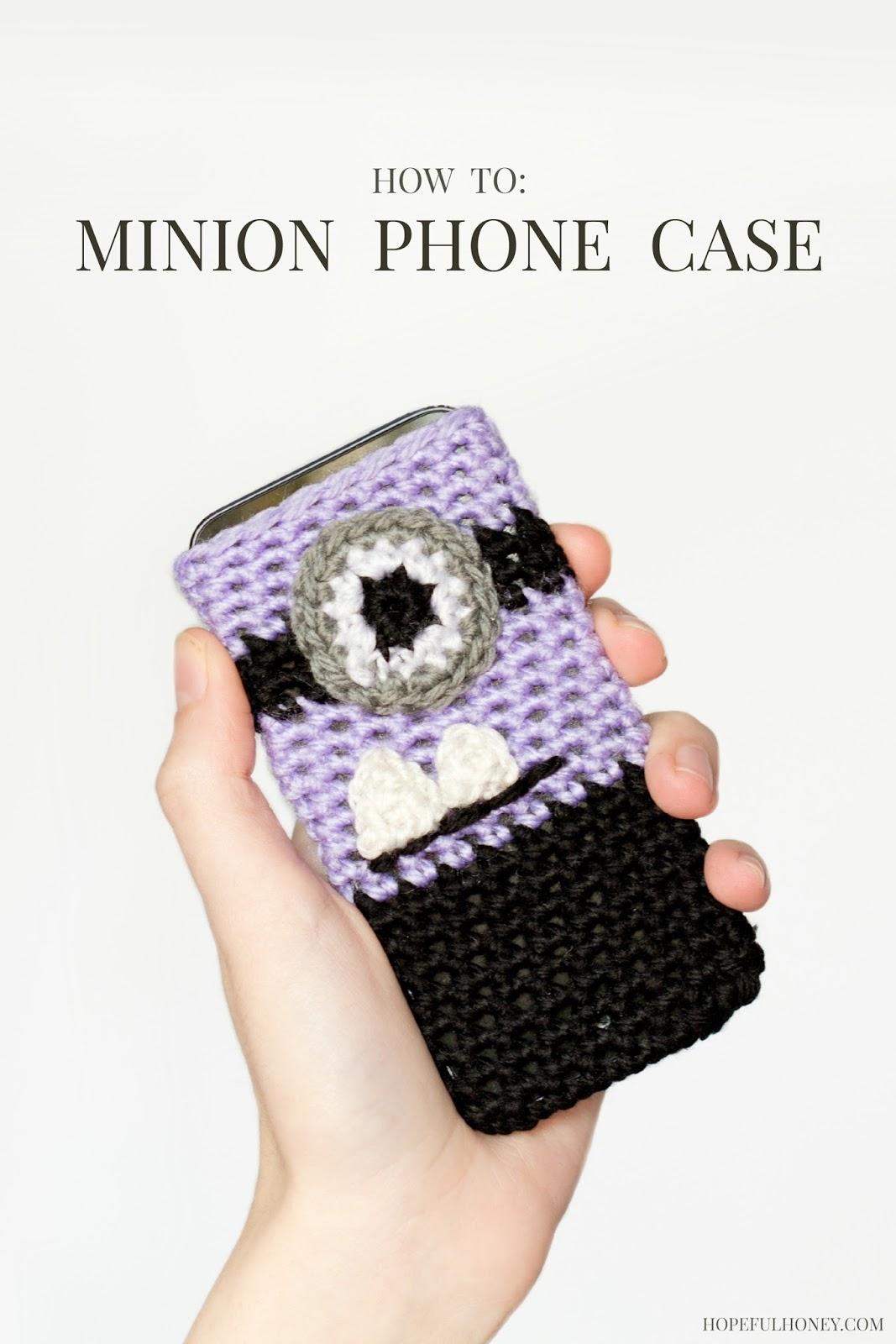 25 Free Crochet Phone Case Patterns