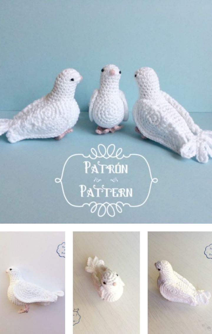 20 Free Crochet Bird Patterns Bird Amigurumi