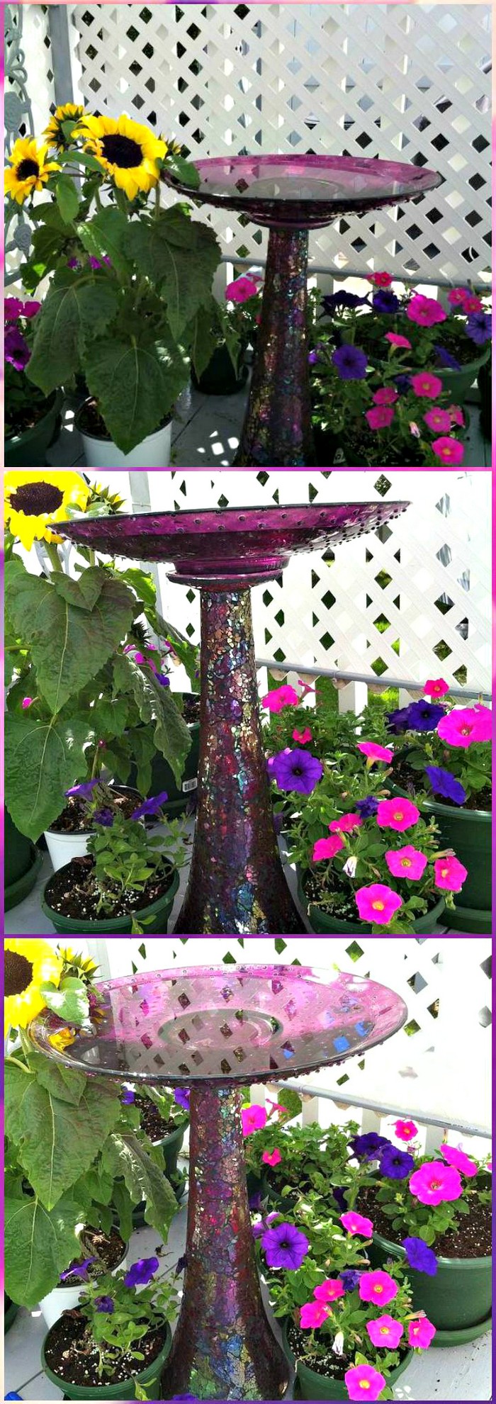 Repurposed Vase Water Feeder - diy birdfeeder | diy birdfeeder for kids | diy birdfeeders homemade | diy birdfeeder hanger