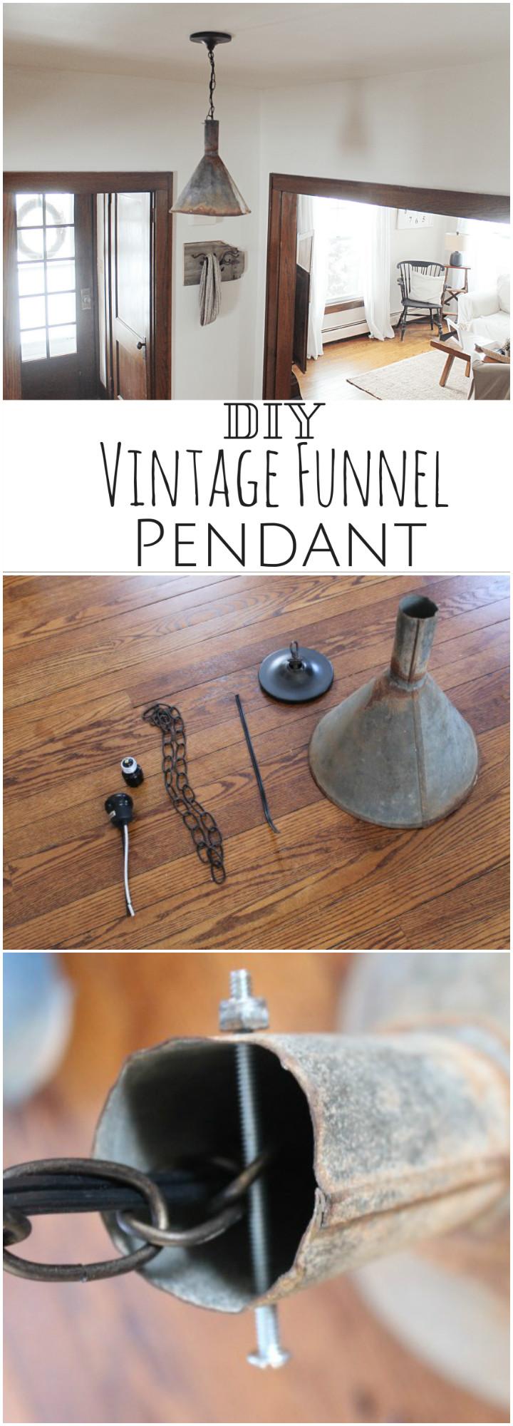 Vintage Pendant Light