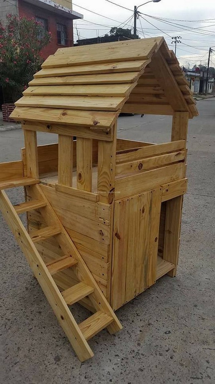 Wooden Pallet Canine - diy pallet ideas