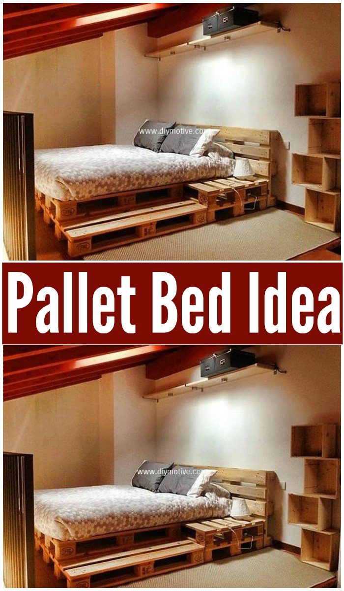 Pallet Bed Idea