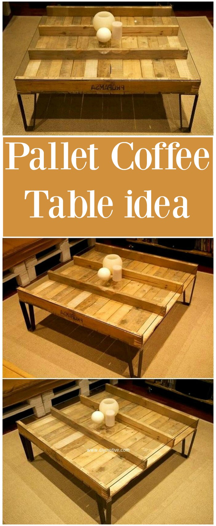 Pallet Coffee Table idea