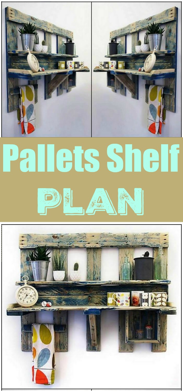 Pallets Shelf Plan