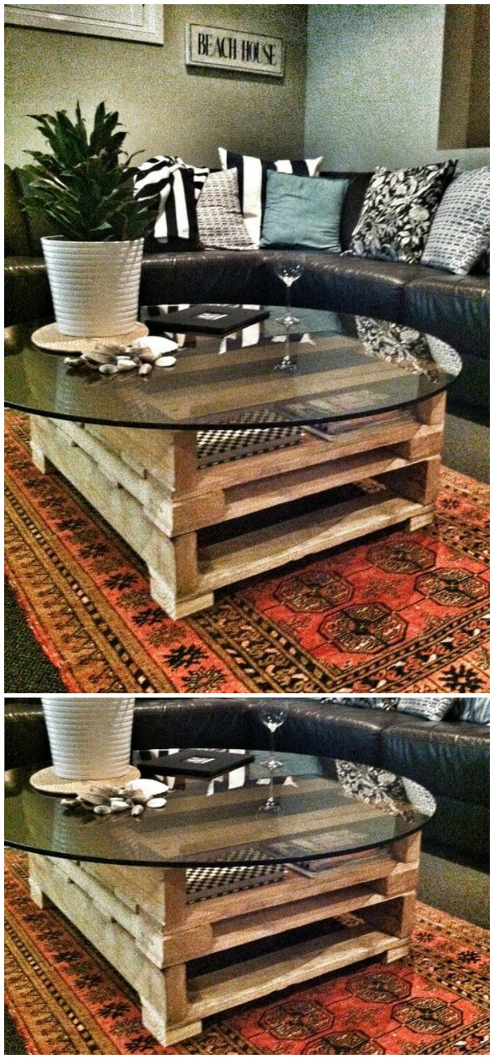 Wooden Pallet Table