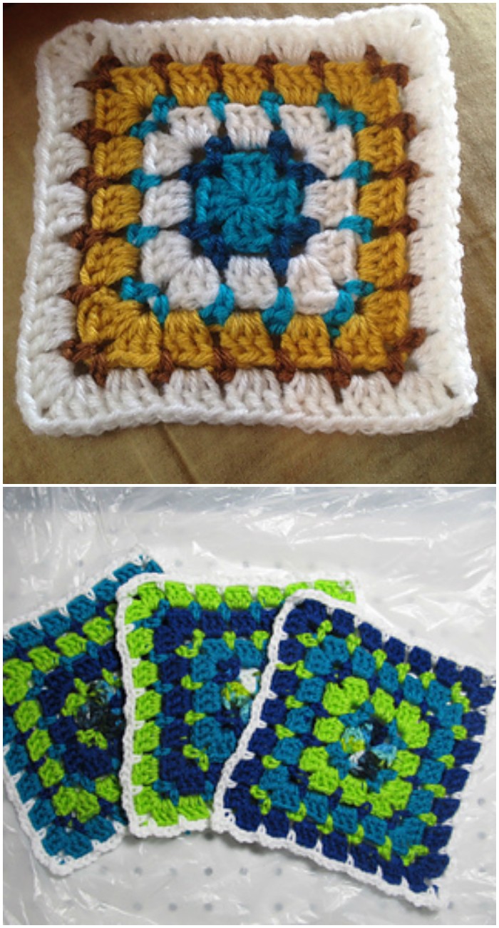 Block Stitch Square