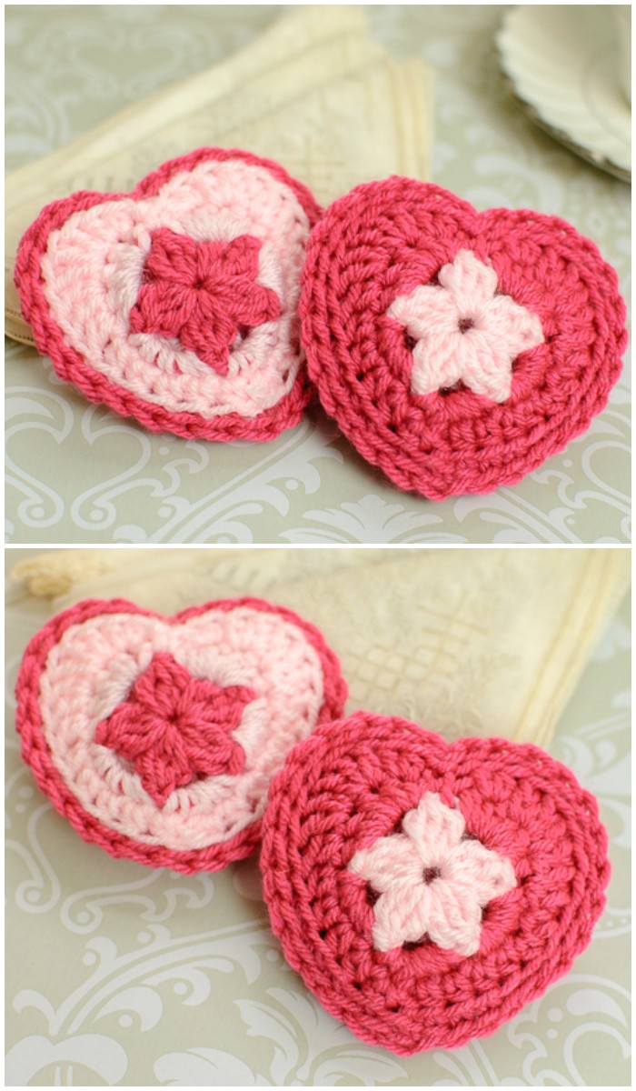 Crochet Valentine’s Day Gifts Ideas Free Crochet Patterns • DIY & Crafts