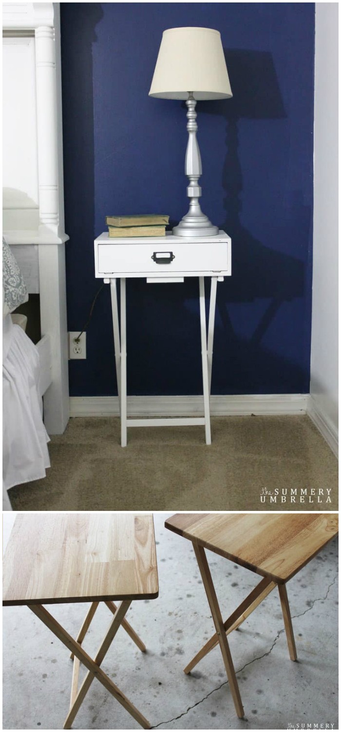 DIY Chelsea Nightstands