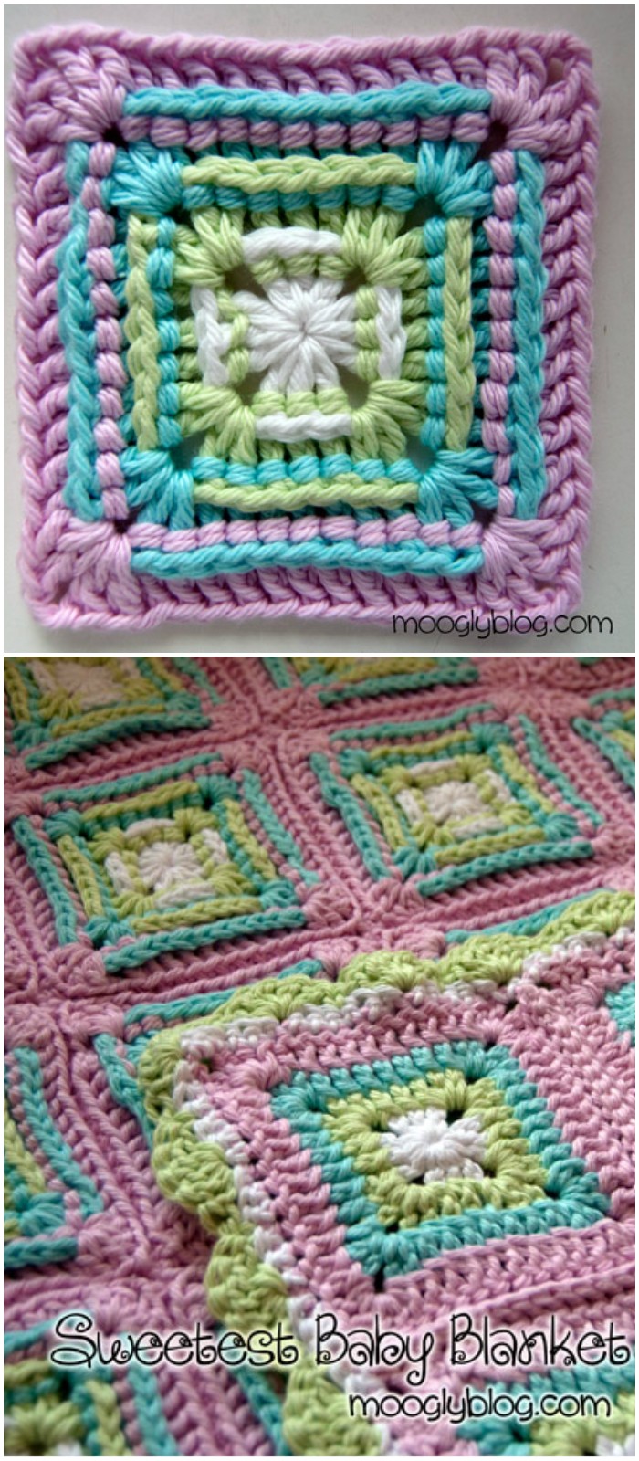 Sweetest Baby Granny Square