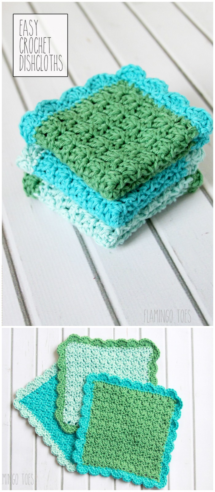 Easy Crochet Dish Cloth Pattern