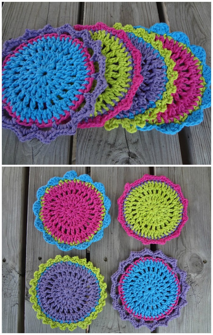 Free Crochet Pattern…Kitchen Lovelies