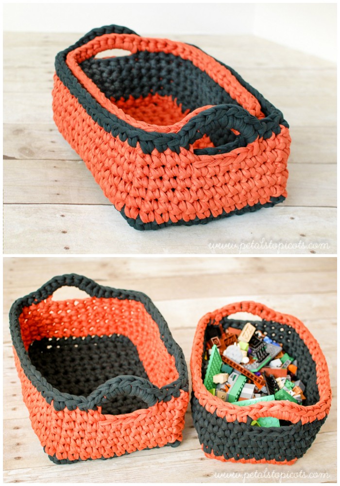 Crochet Basket Patterns Free Crochet Patterns