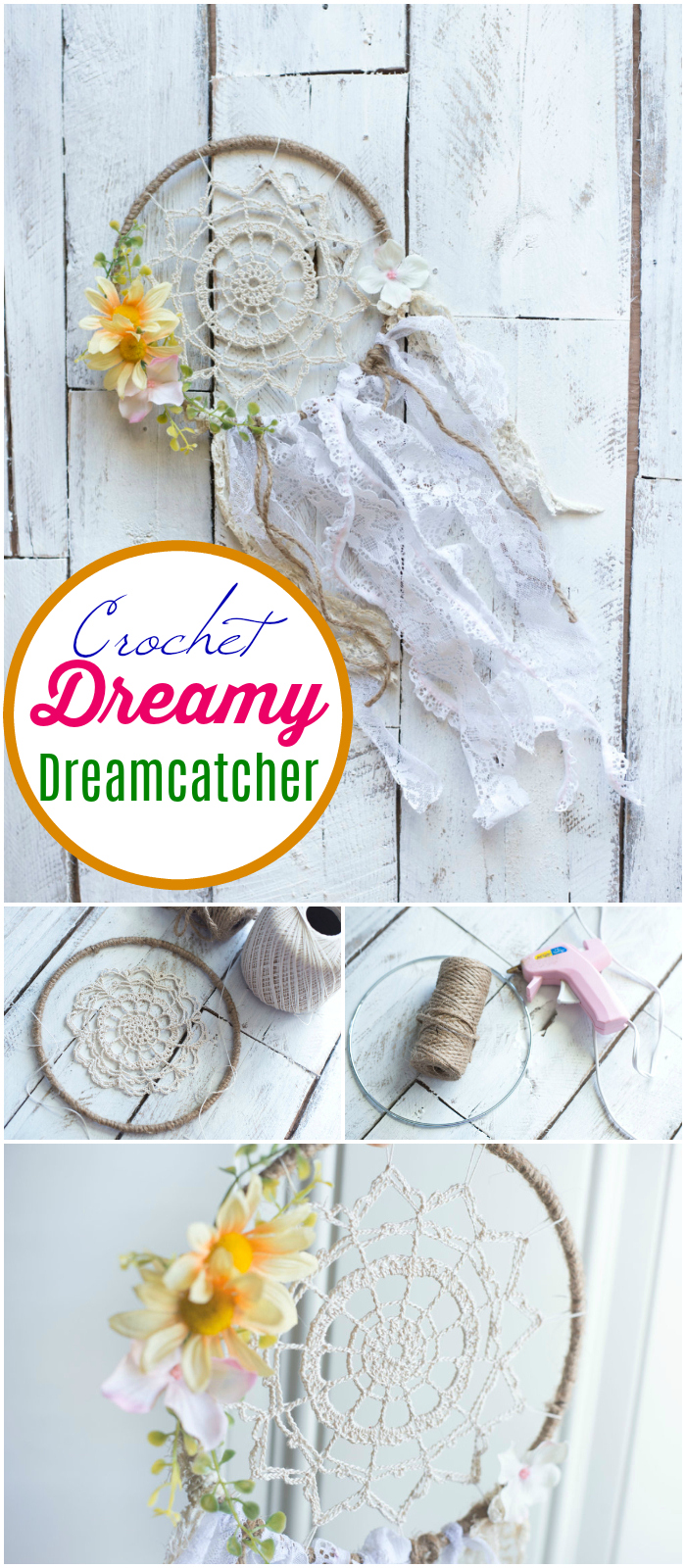 15 Free Crochet Dream Catcher Patterns DIYnCrafty