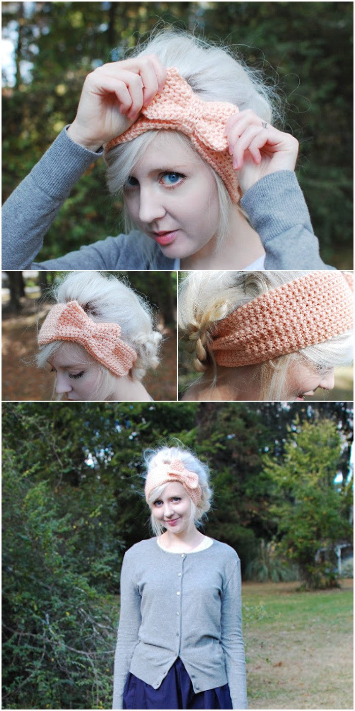 Bow Headband Tutorial