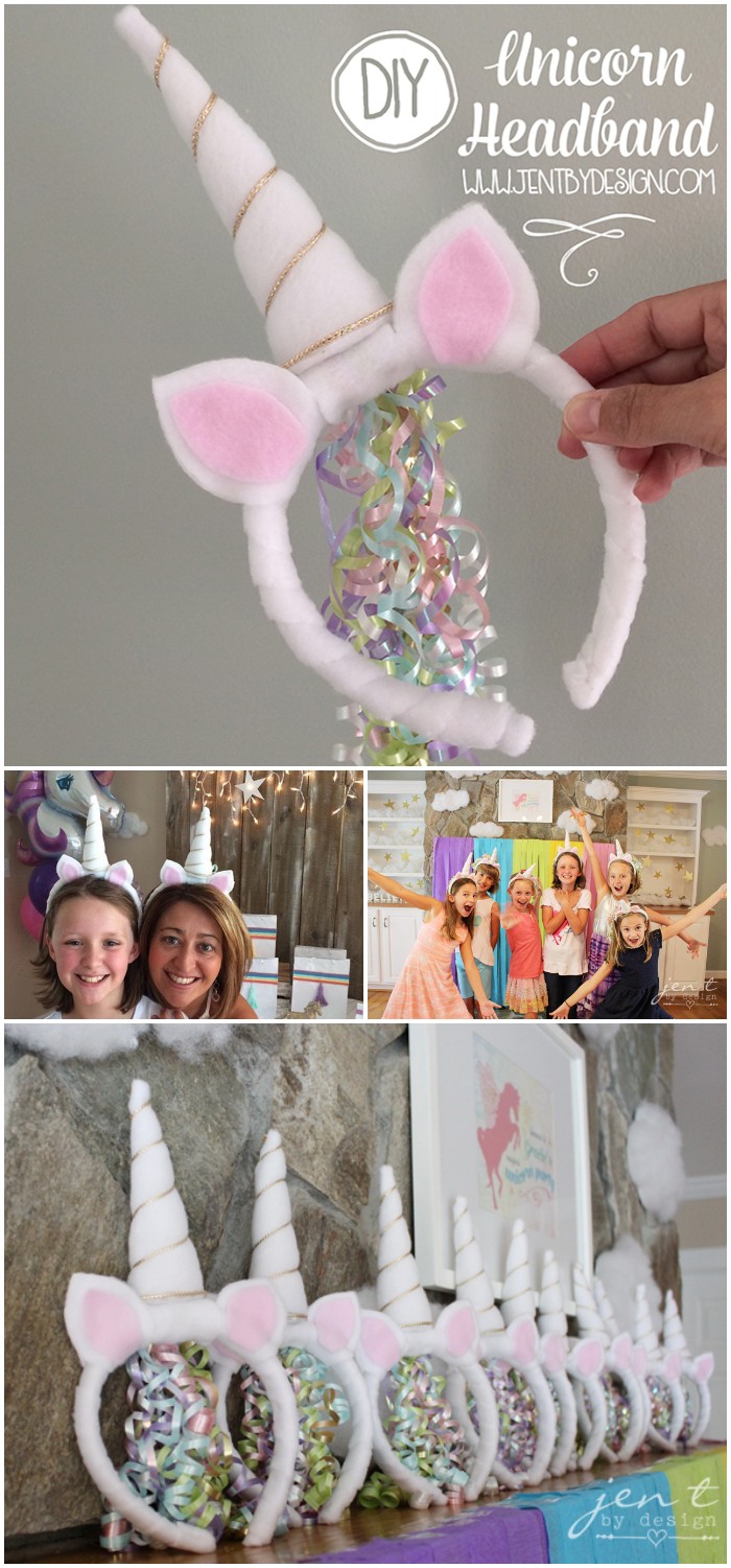 DIY Unicorn Headband Tutorial