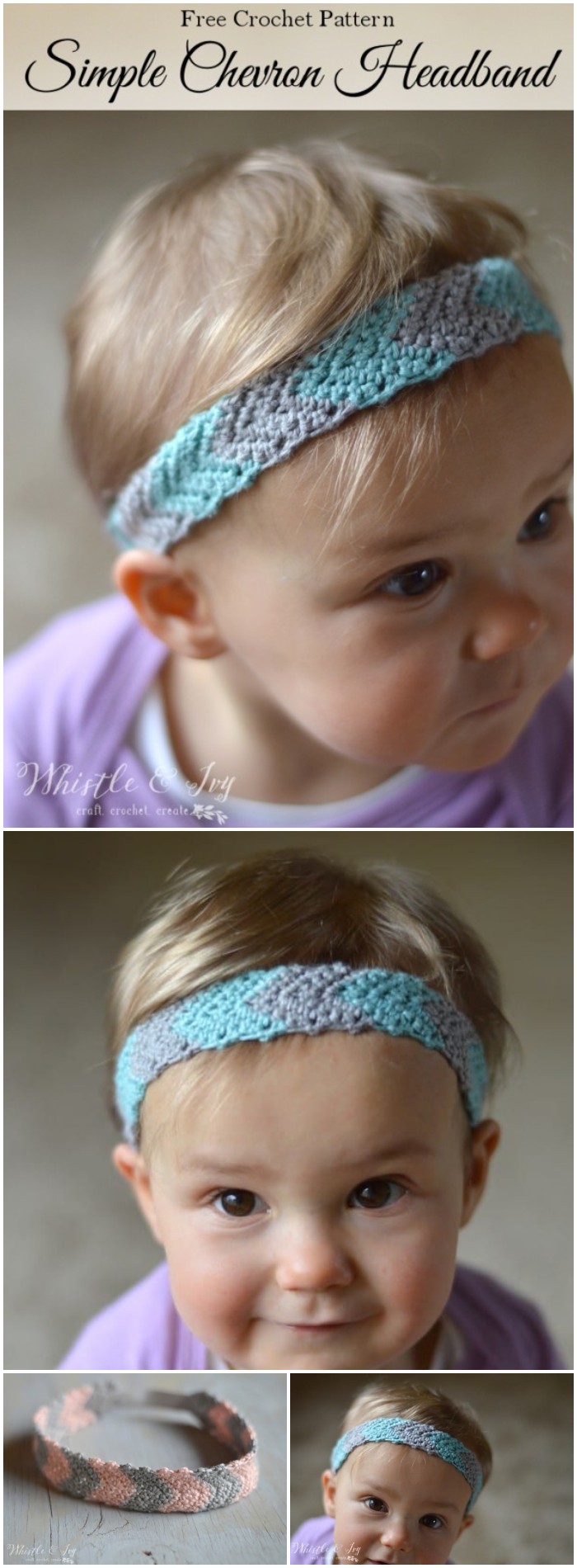 Simple Chevron Headband