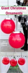 Cheap DIY Outdoor Christmas Decorations