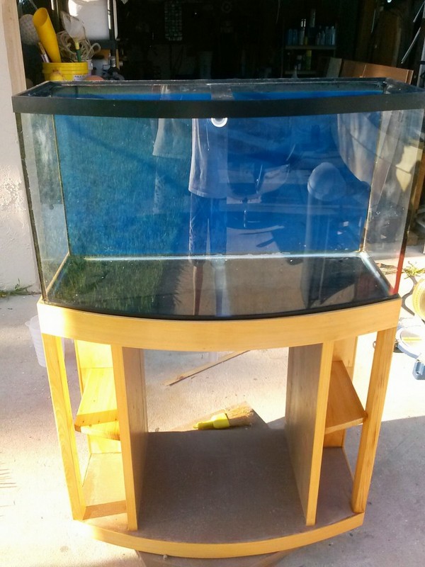 Free Diy Aquarium Stand Plans Budget Friendly Diyncrafty