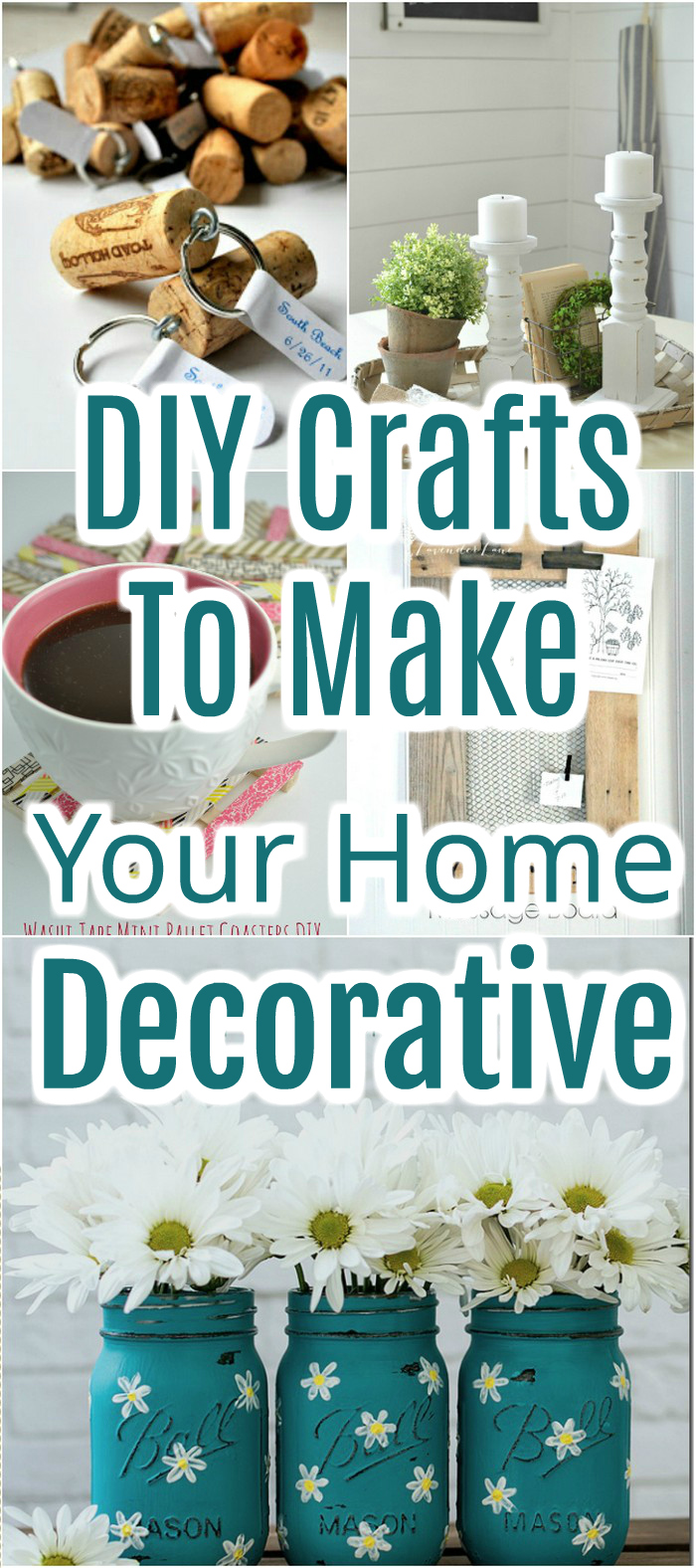 DIY Crafts To Make Your Home Decorative