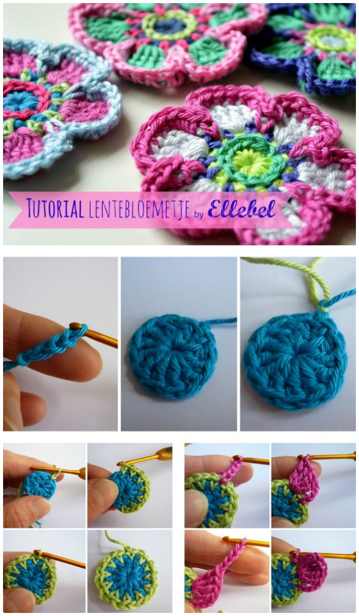 crochet flower pattern free | crochet flower pattern | crochet flower pattern free easy