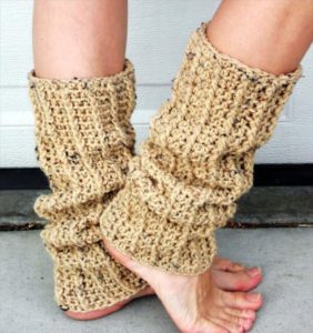 30 Free Patterns to Make Crochet Leg Warmer - DIYnCrafty