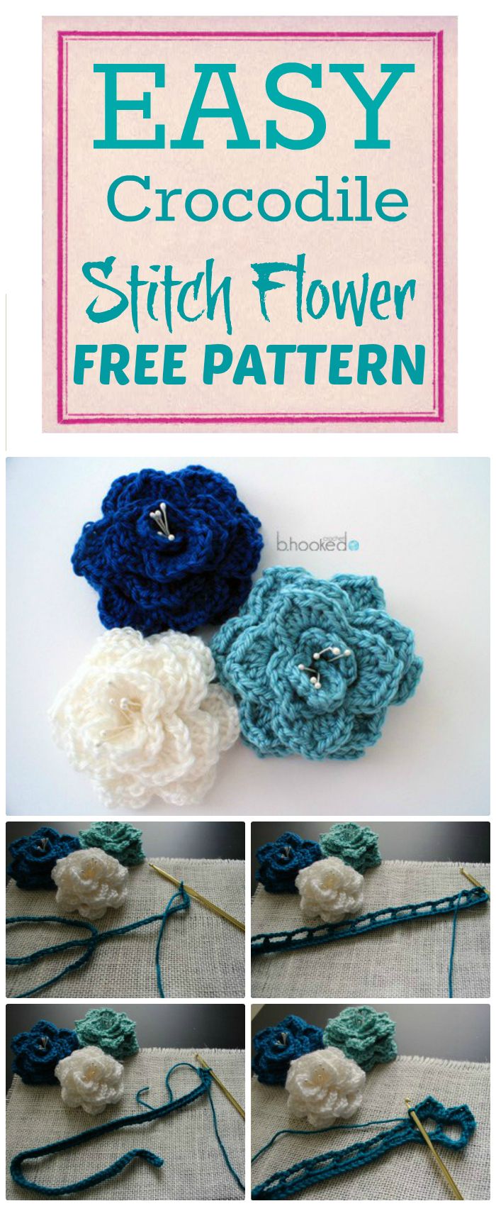 crochet flower pattern free | crochet flower pattern | crochet flower pattern free easy