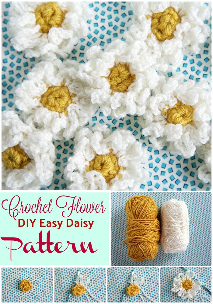 crochet flower pattern free | crochet flower pattern | crochet flower pattern free easy