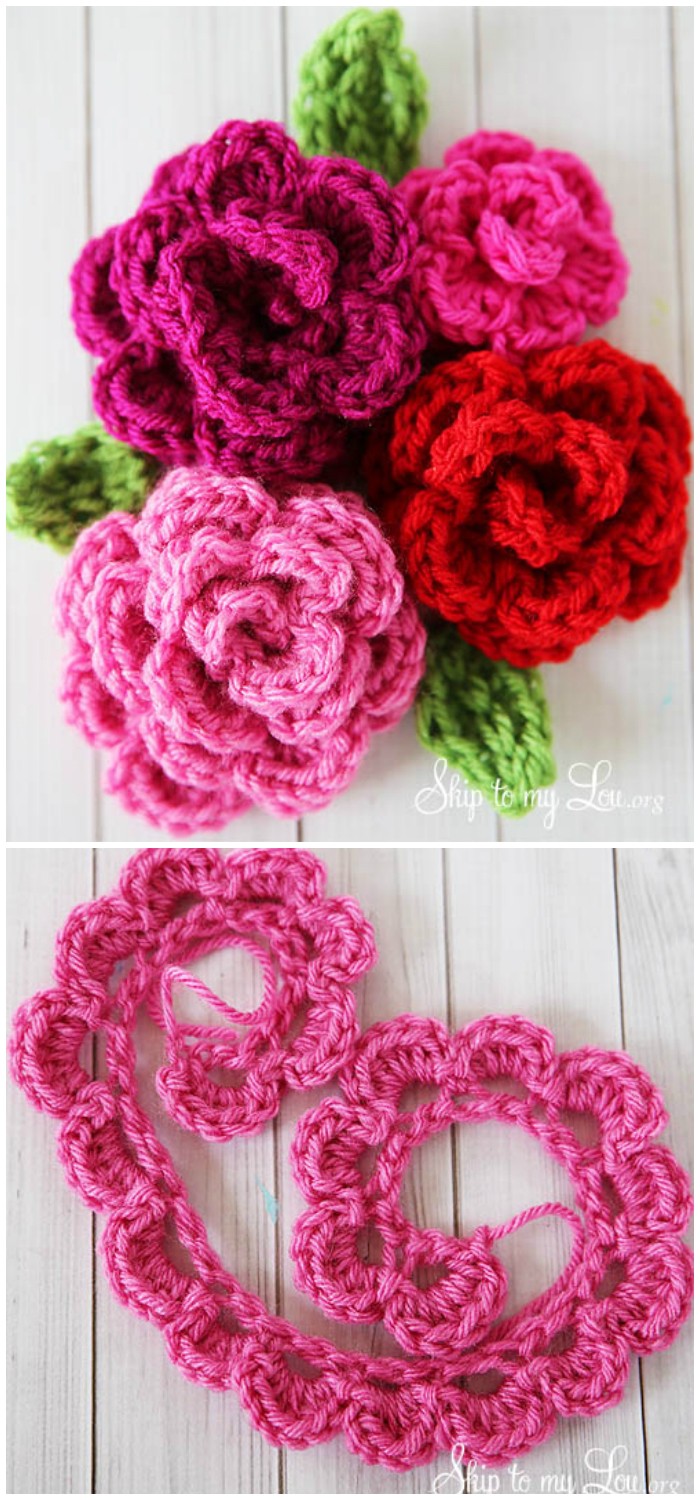 crochet flower pattern free | crochet flower pattern | crochet flower pattern free easy