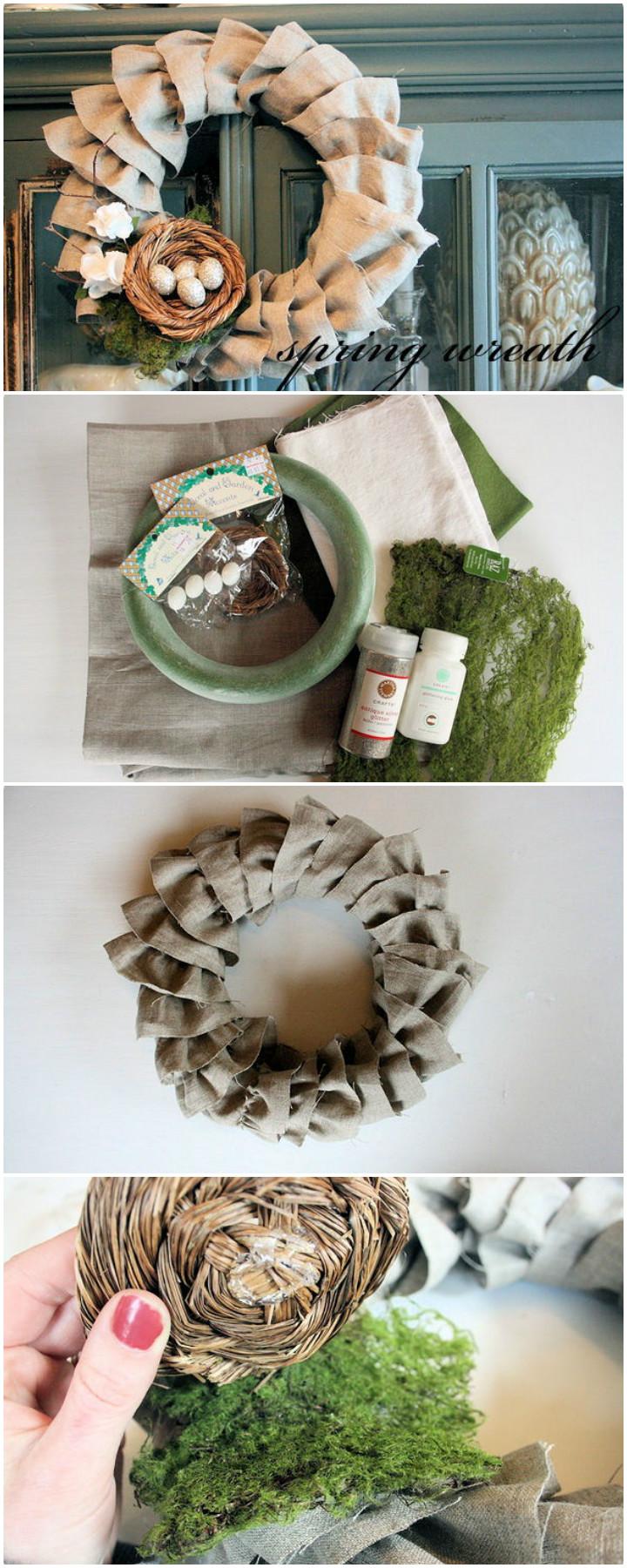 DIY Wreath Spring