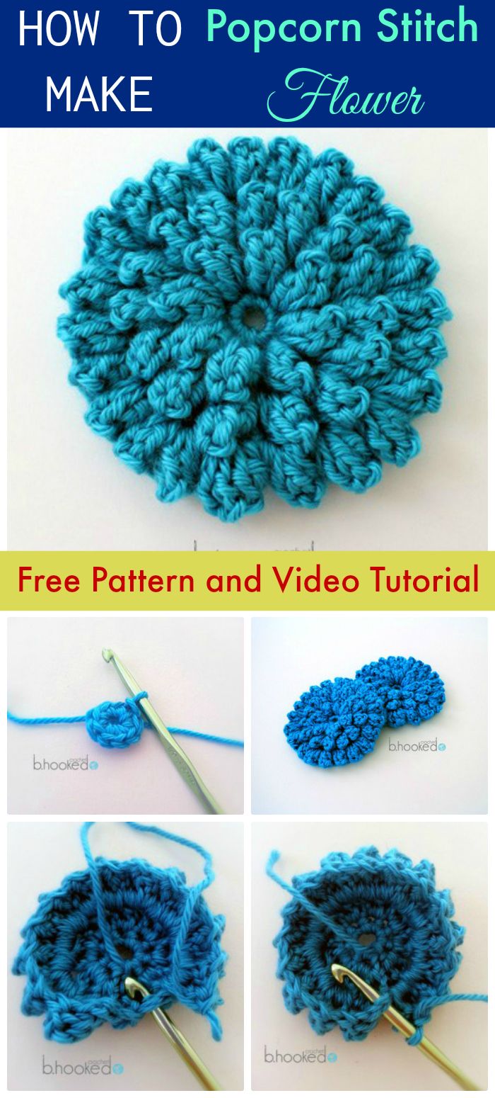 crochet flower pattern free | crochet flower pattern | crochet flower pattern free easy