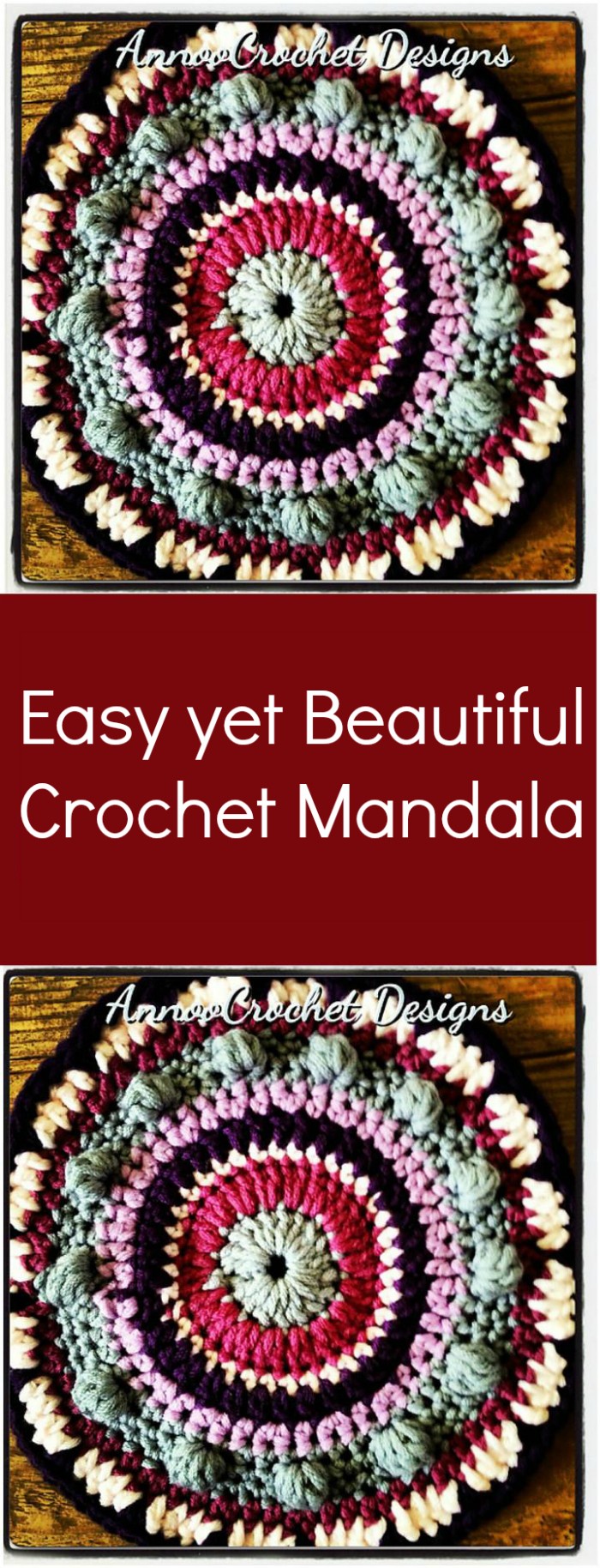 40 Free Crochet Mandala Patterns - DIYnCrafty