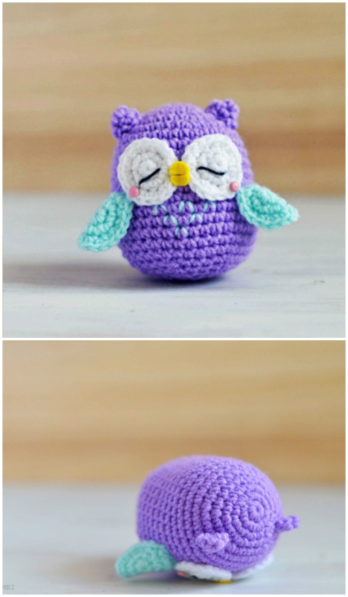 33 Free Crochet Owl Patterns - DIYnCrafty