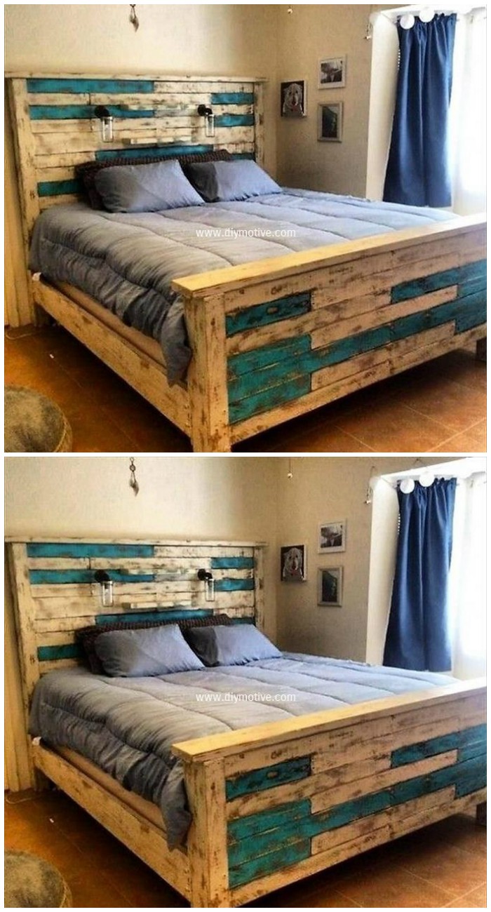 Recycled Bed