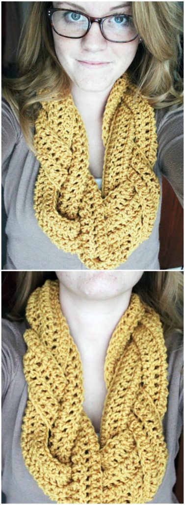 110 Free Crochet Scarf Patterns For Beginners - DIYnCrafty