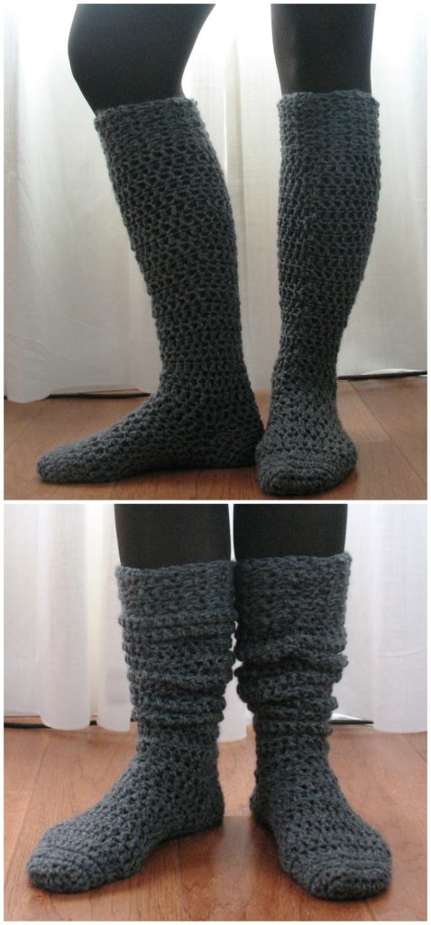 20 Free Crochet Socks Patterns For Stylized Coziness!