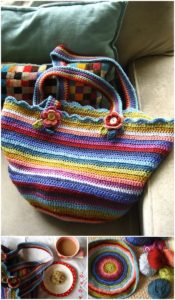 50+ Free Modern Crochet Bag and Purse Patterns