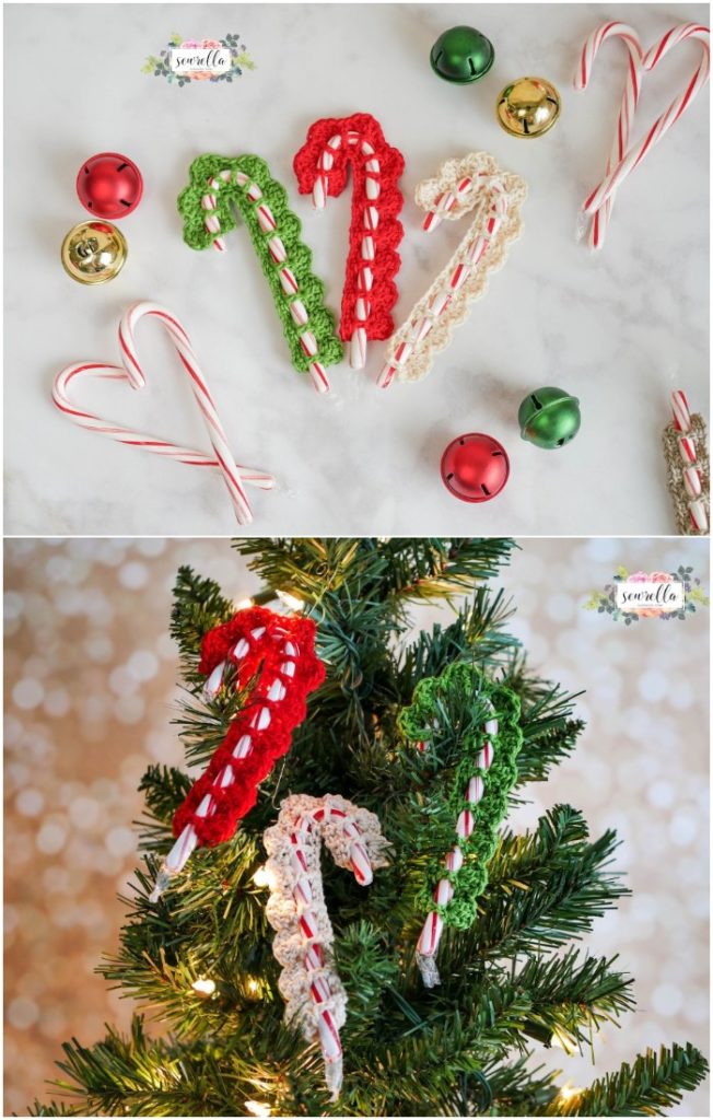 Free Crochet Candy Cane Patterns DIYnCrafty