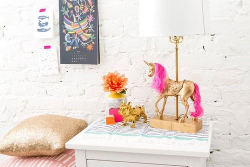 DIY Unicorn Lamp