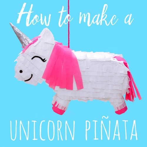 DIY Unicorn Piñata