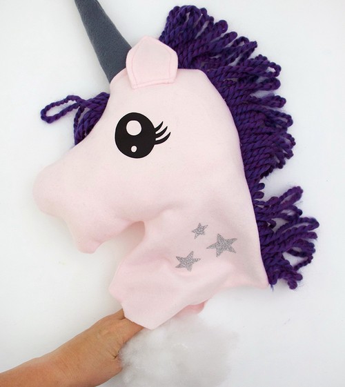 DIY Unicorn Pillow 