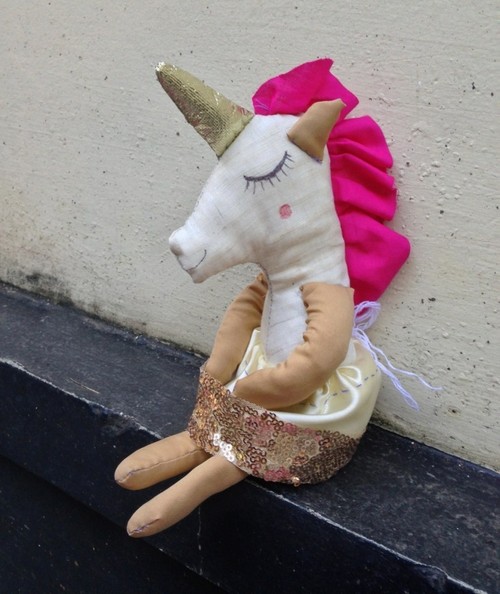 DIY Unicorn Plushie Doll