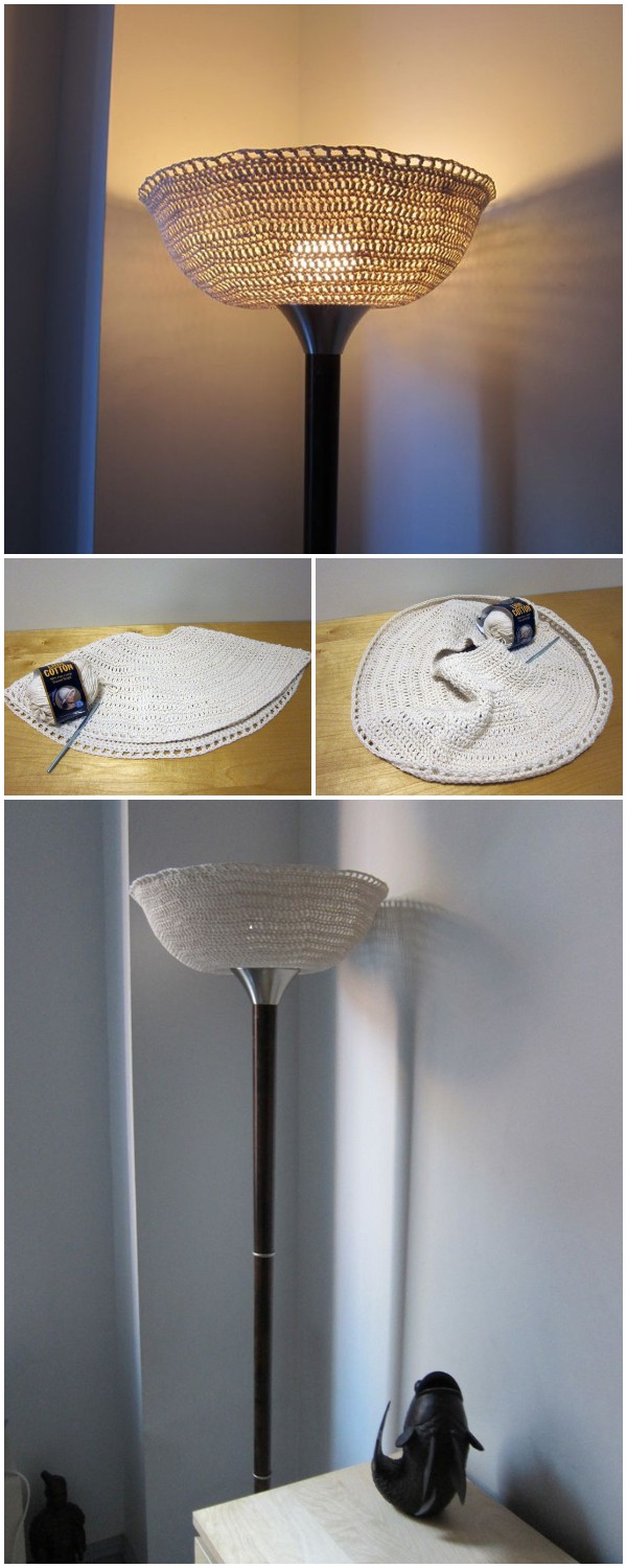 Crochet Lampshade Pattern