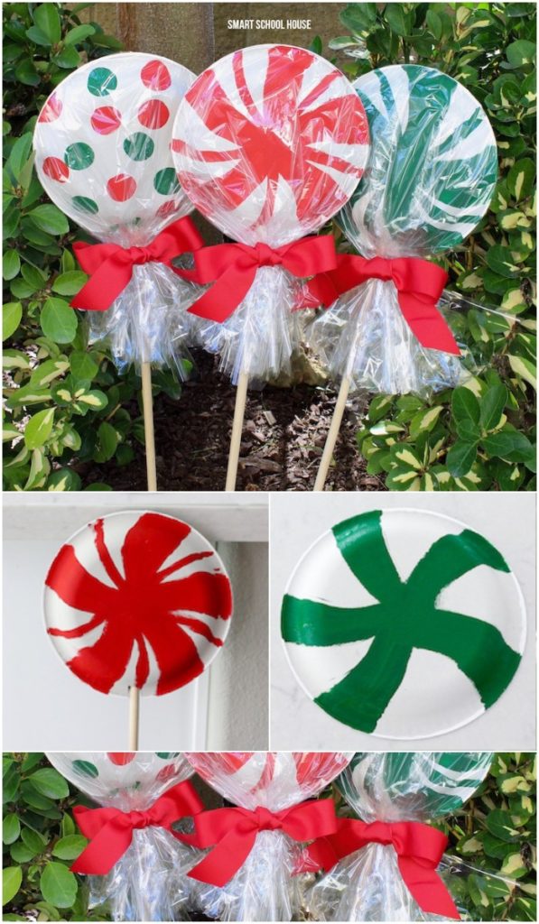 Cheap DIY Outdoor Christmas Decorations - DIY & Crafts