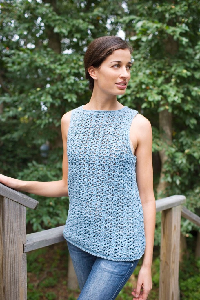 Airy Lace Shell Crochet