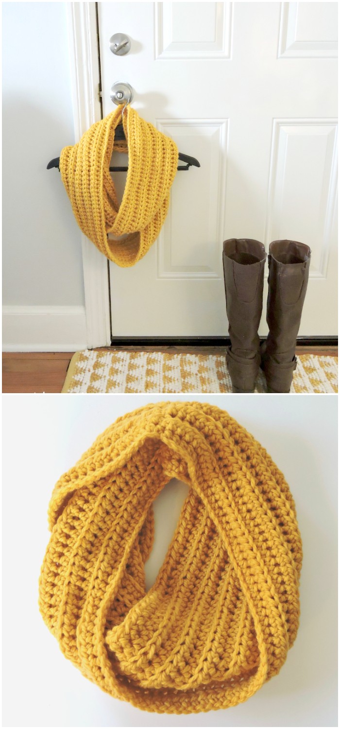 Chunky Crochet Cowl Pattern