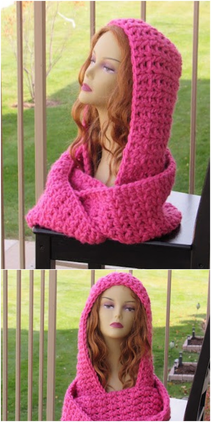 Chunky Hooded Cowl